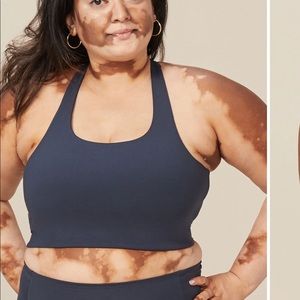 Girlfriend collective Paloma bra top